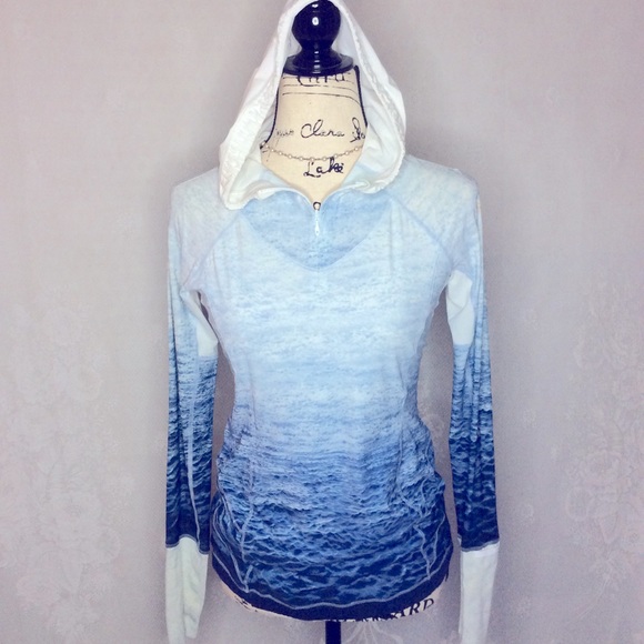 lululemon after the wave hoodie